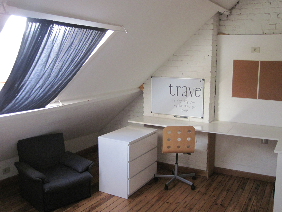 Gezellige duplex nabij 't Zuid. 