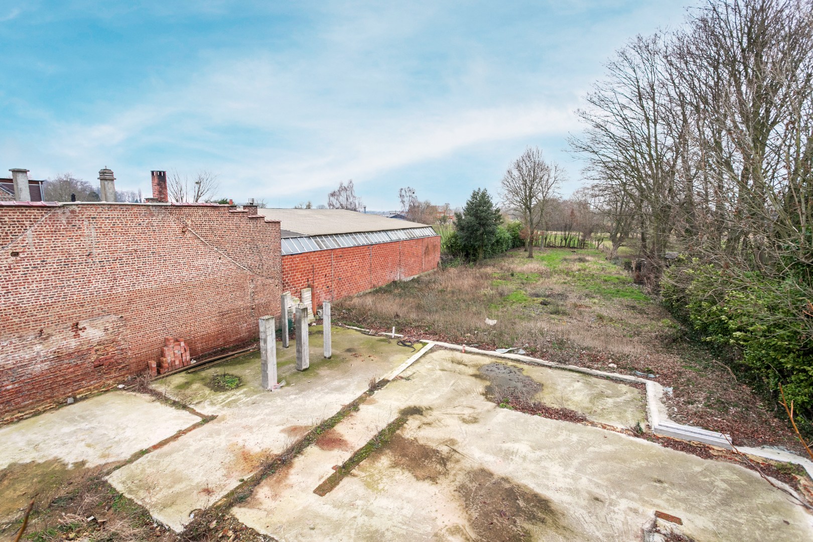 Bouwgrond 18a met vrij uitzicht 