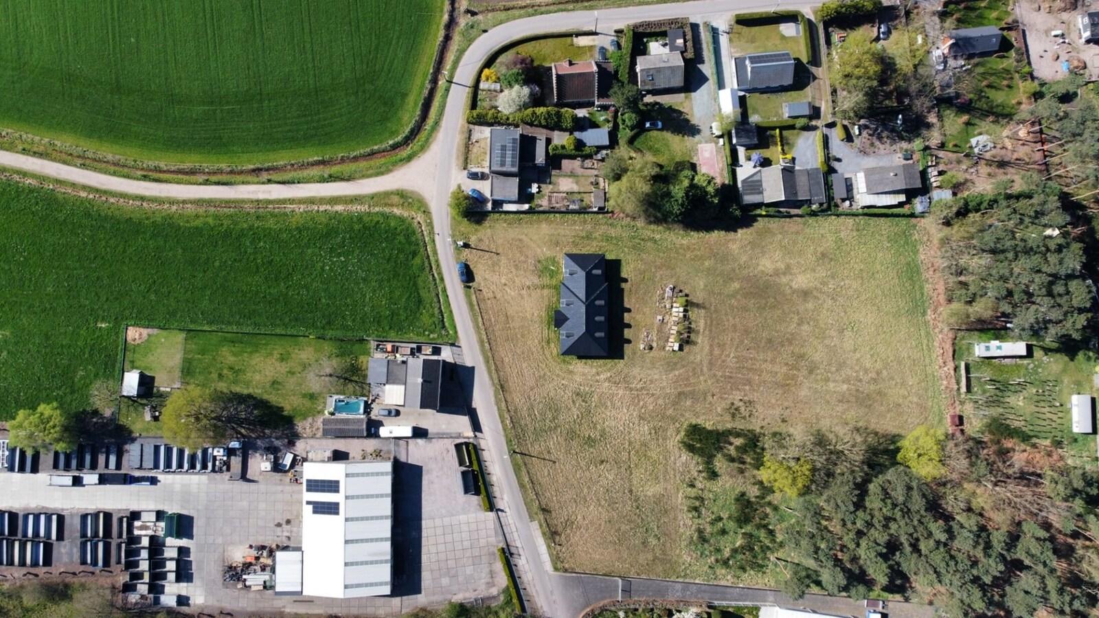 Prachtige ruwbouwvilla op topligging 