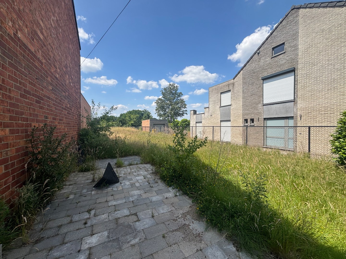 Bouwgrond van 6a 75ca voor halfopen bebouwing in Balen 