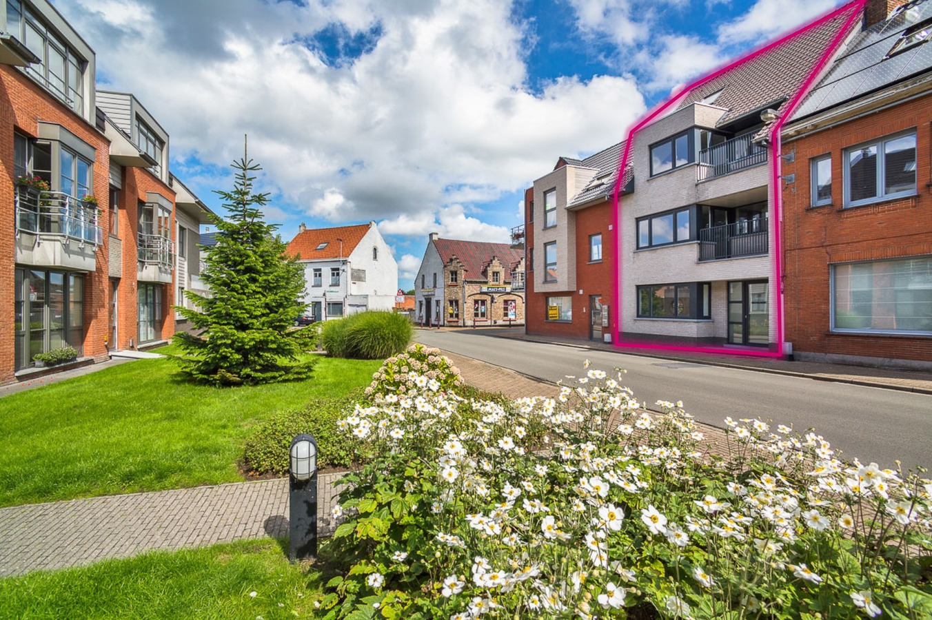 Gelijkvloers nieuwbouwappartement te Oudenburg 