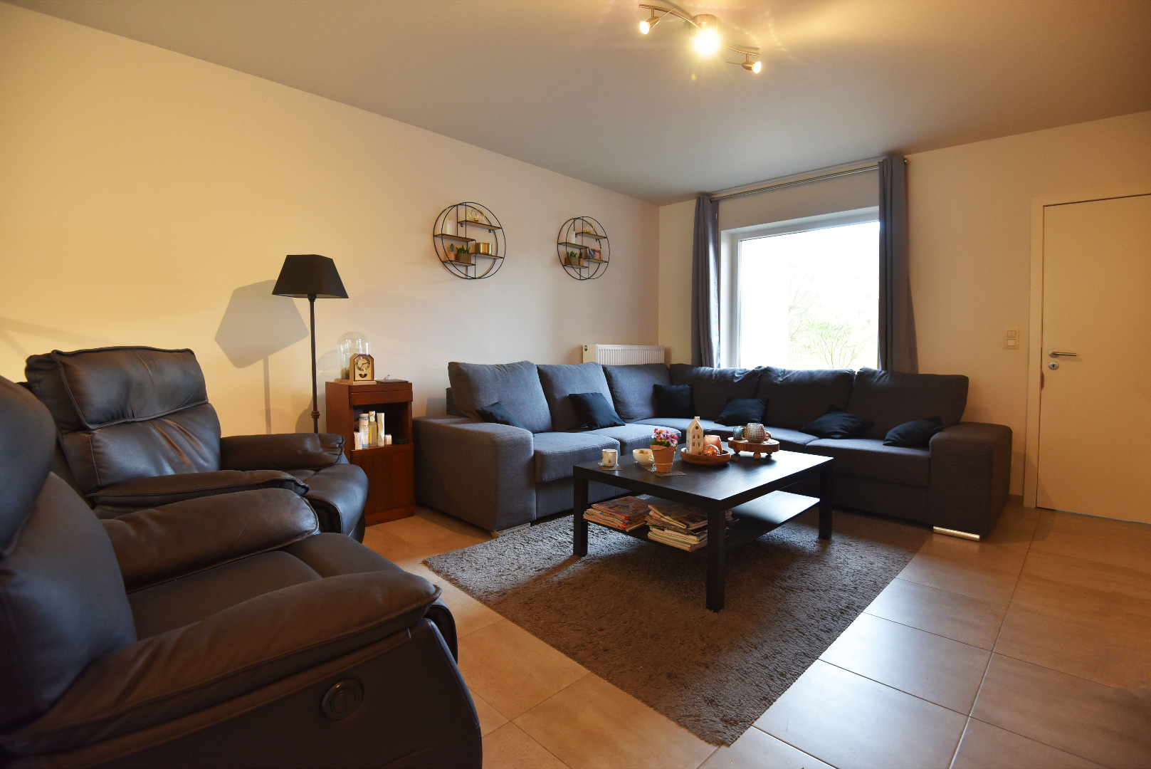 Recente woning 3 slpks, tuin en garage te Maldegem 