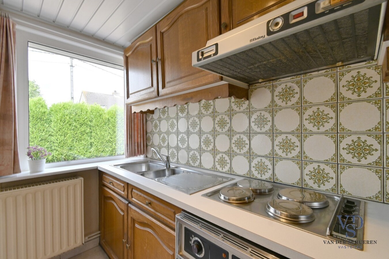 Degelijke Half Open bebouwing 