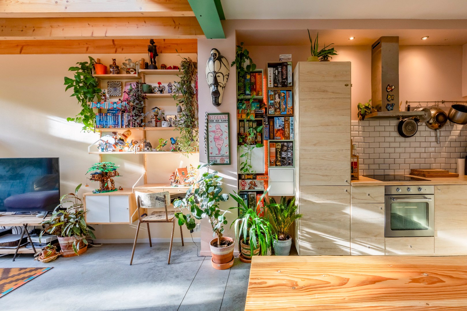 Prachtige eigendom om te co-housen (2slp.) 