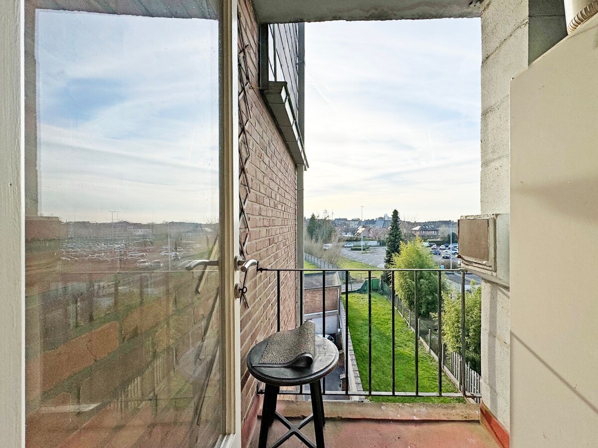 Energiezuinig tweekamerappartement met garage te Zottegem 