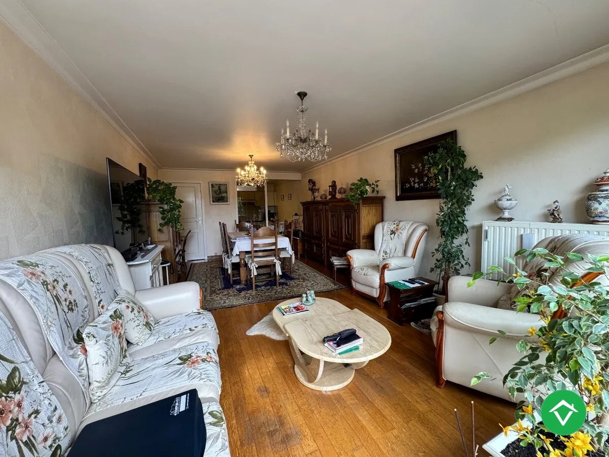 Appartement met 2 slaapkamers en garage te Koekelare 