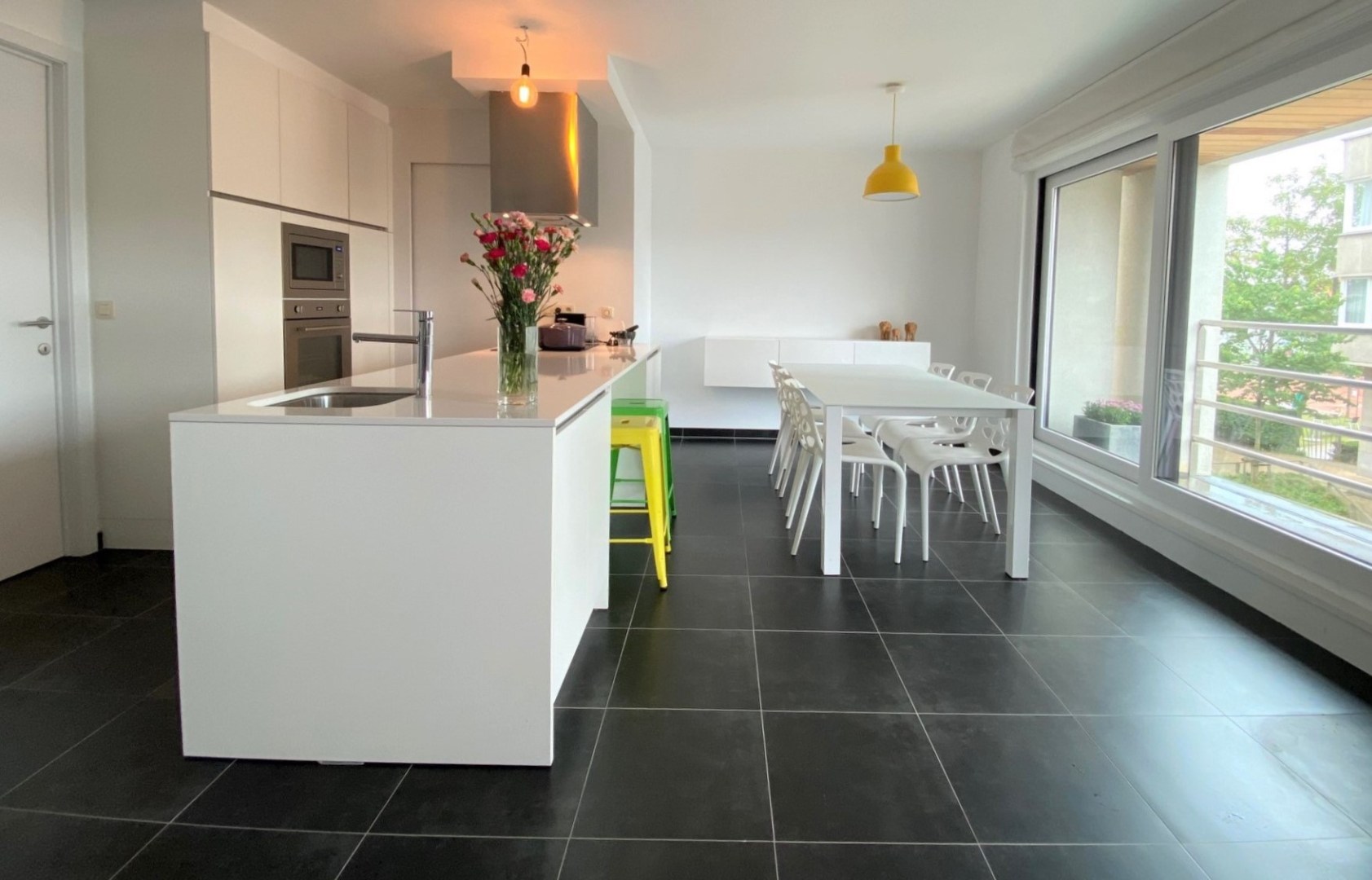 MODERN 2 SLPK APP - TERRASSEN - RUSTIGE WOONWIJK 