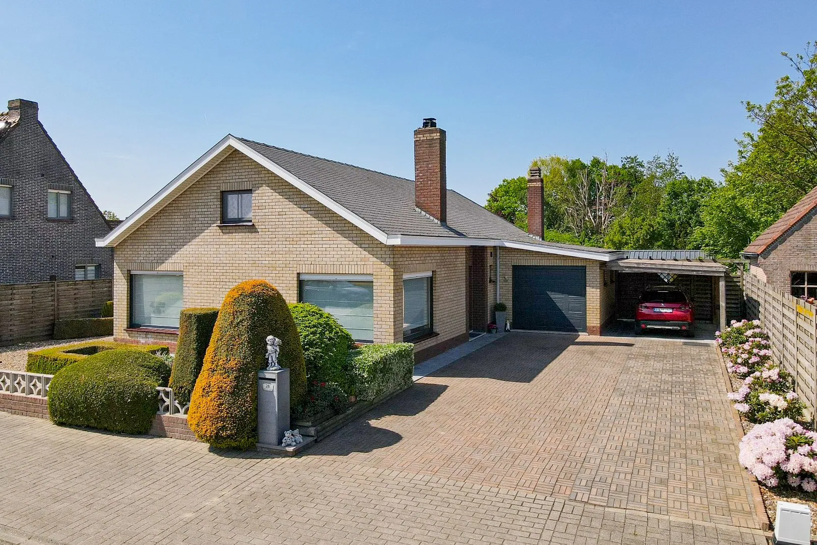 Instapklare bungalowwoning met drie slaapkamers