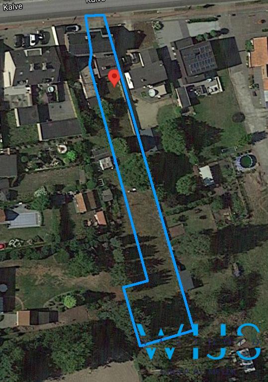 Te renoveren gezinswoning op een zonnig perceel van 1184m² te Wachtebeke ! 