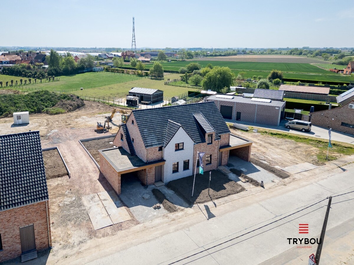 Nieuwbouwwoning met hoogstaande afwerking te Staden 