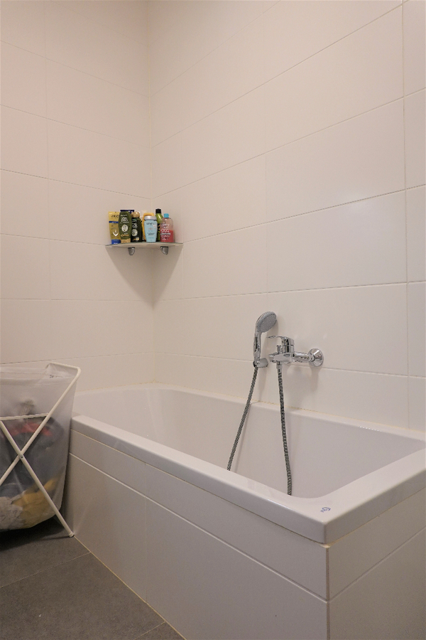 Duplex appartement met garage 