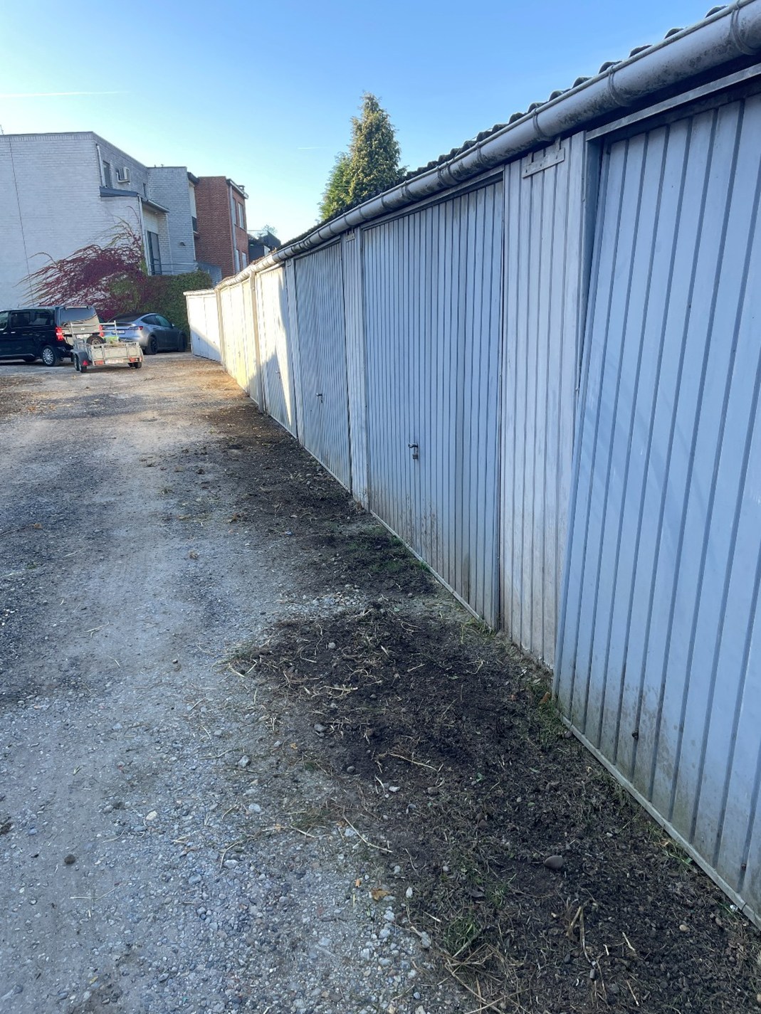 Garagebox te huur in het centrum van Geel 