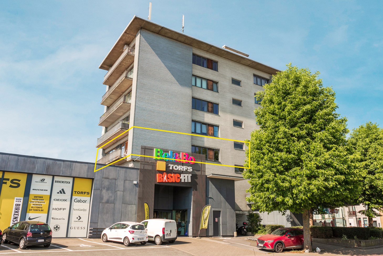 Instapklaar appartement met 2 slpk te Halle 