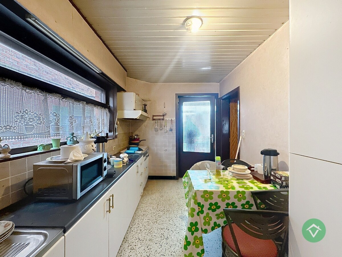 Solide woning met 3 slaapkamers, garage en tuin op topligging in Beerst nabij Diksmuide 