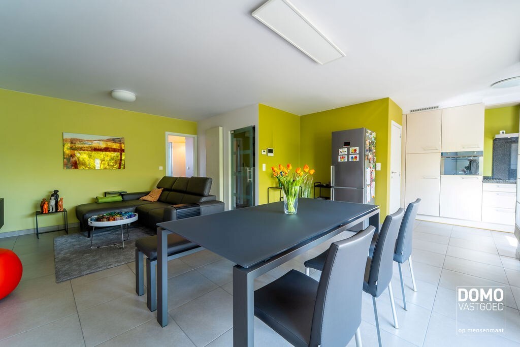 Energiezuinig appartement op toplocatie in Kermt 