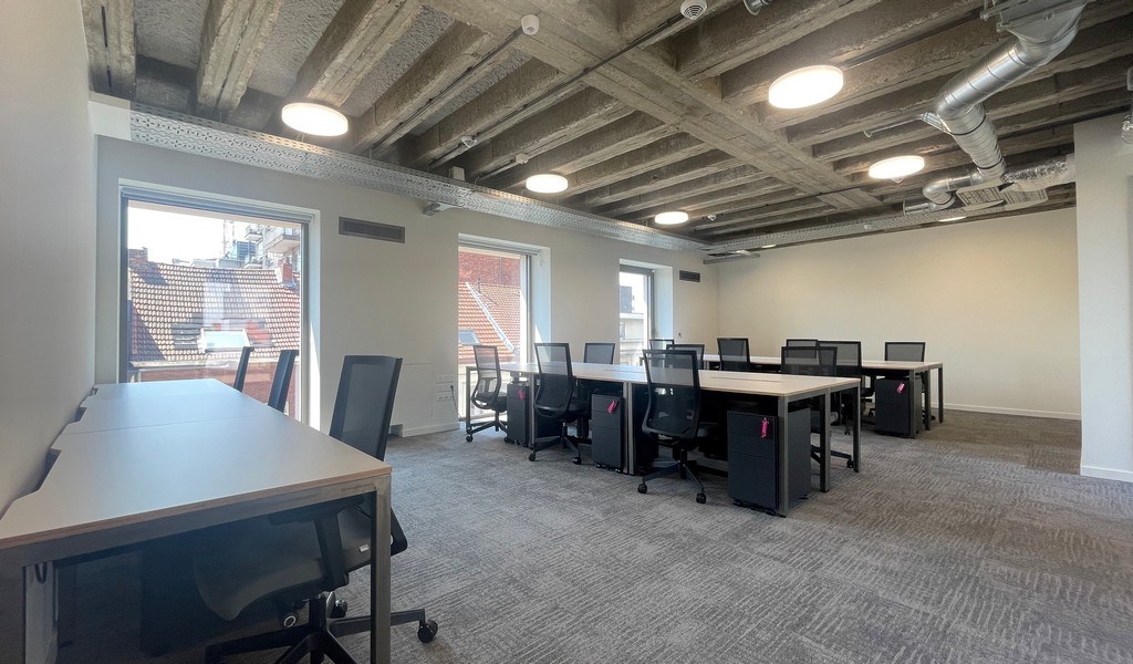 Full-service kantoren in Clockwise Antwerpen