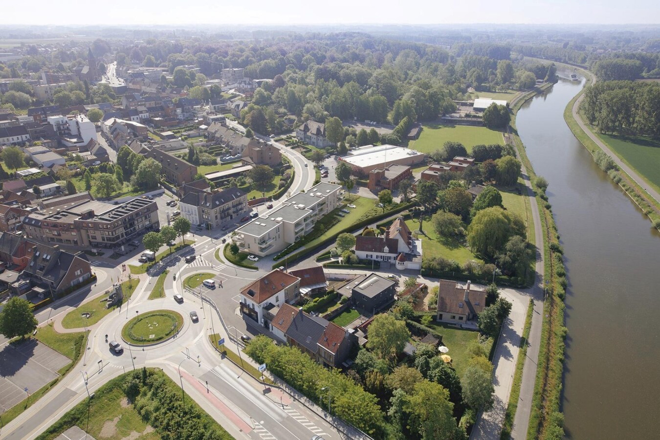 Stijlvol nieuwbouwappartement, tussen groene Scheldevallei en hartje Gavere - Residentie GAVREAU 
