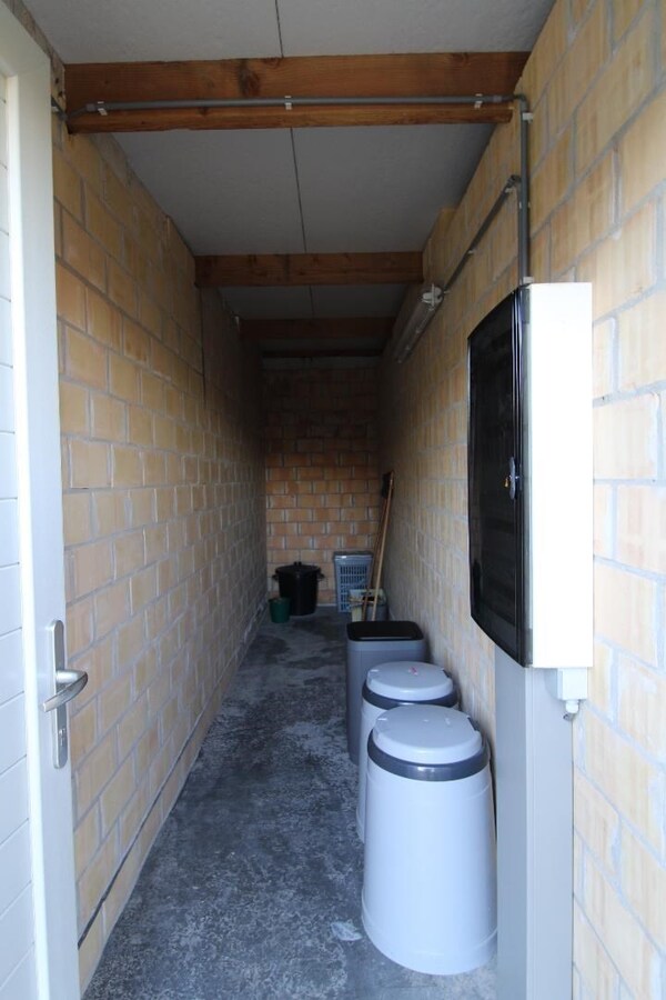 Gelijkvloers appartement met 1 slaapkamer te Staden 