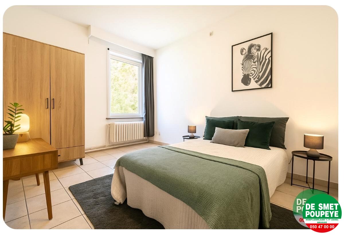 Zonnig hoekappartement met zonneterras 