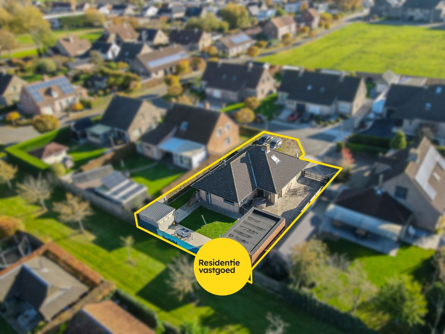 Charmante bungalow op rustige locatie in Veldegem 