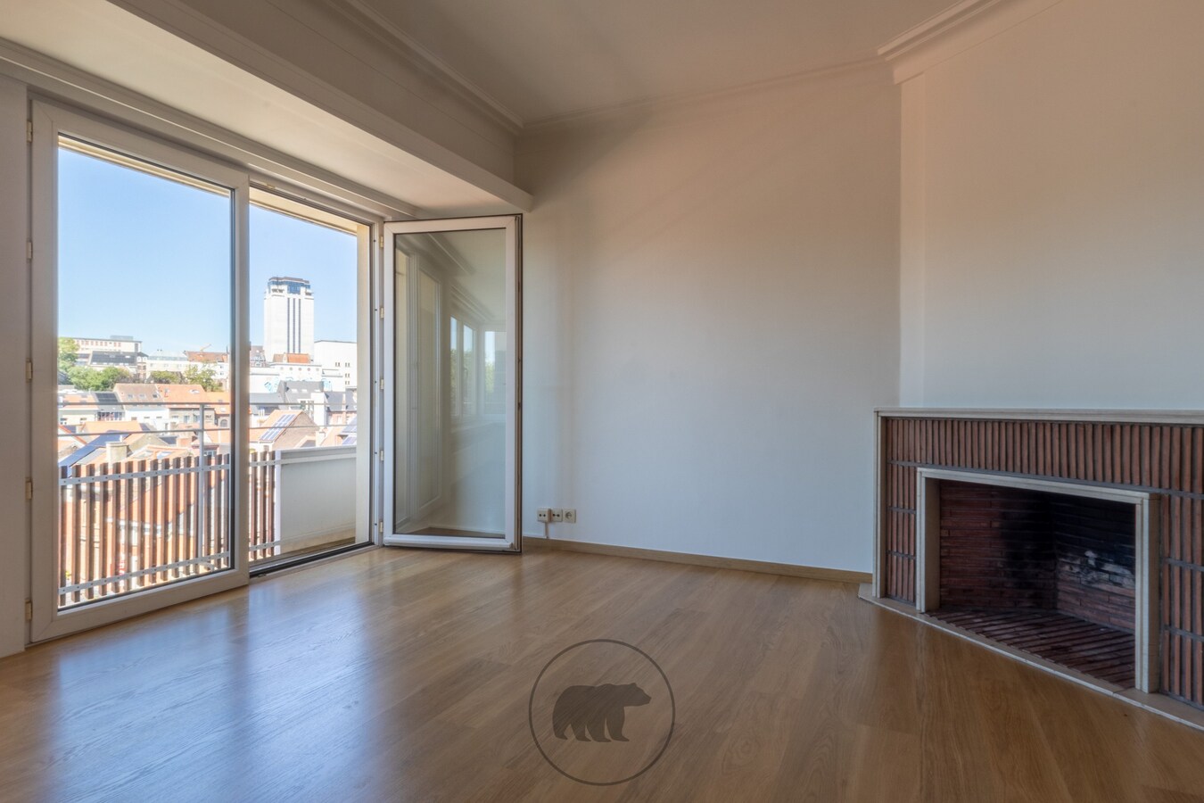 Ruim appartement met prachtig uitzicht nabij Muinkpark 