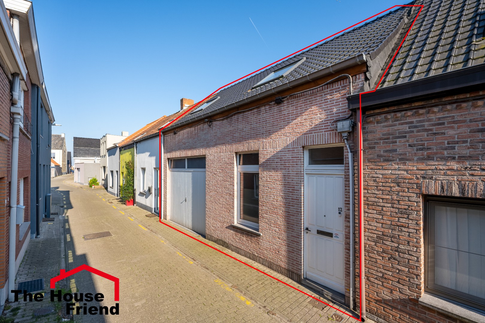 Gezellige rijwoning met tuin en garage 