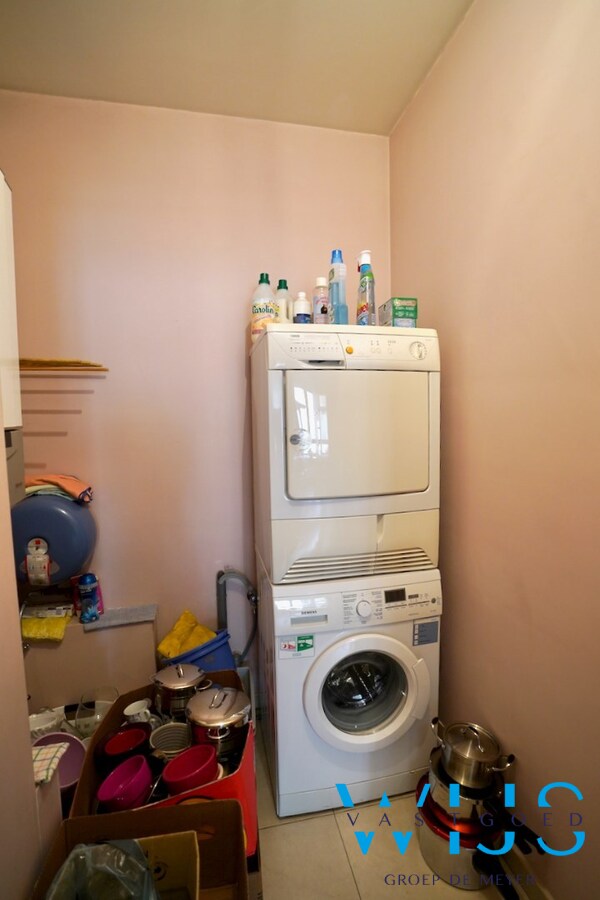 Gezellig tweeslaapkamer appartement te Lochristi (Wachtebeke) ! 