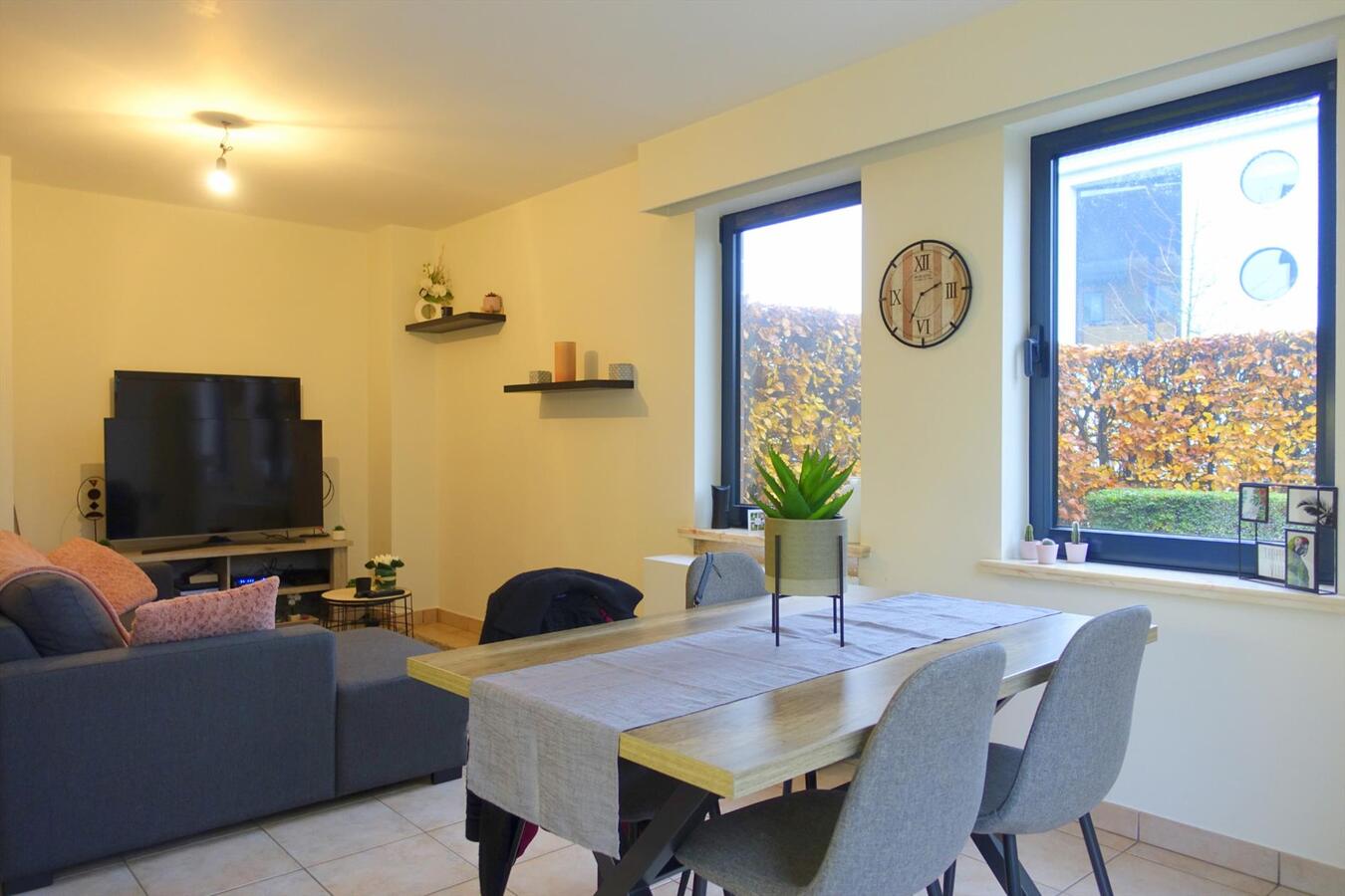 Gezellig appartement met zonnige tuin 