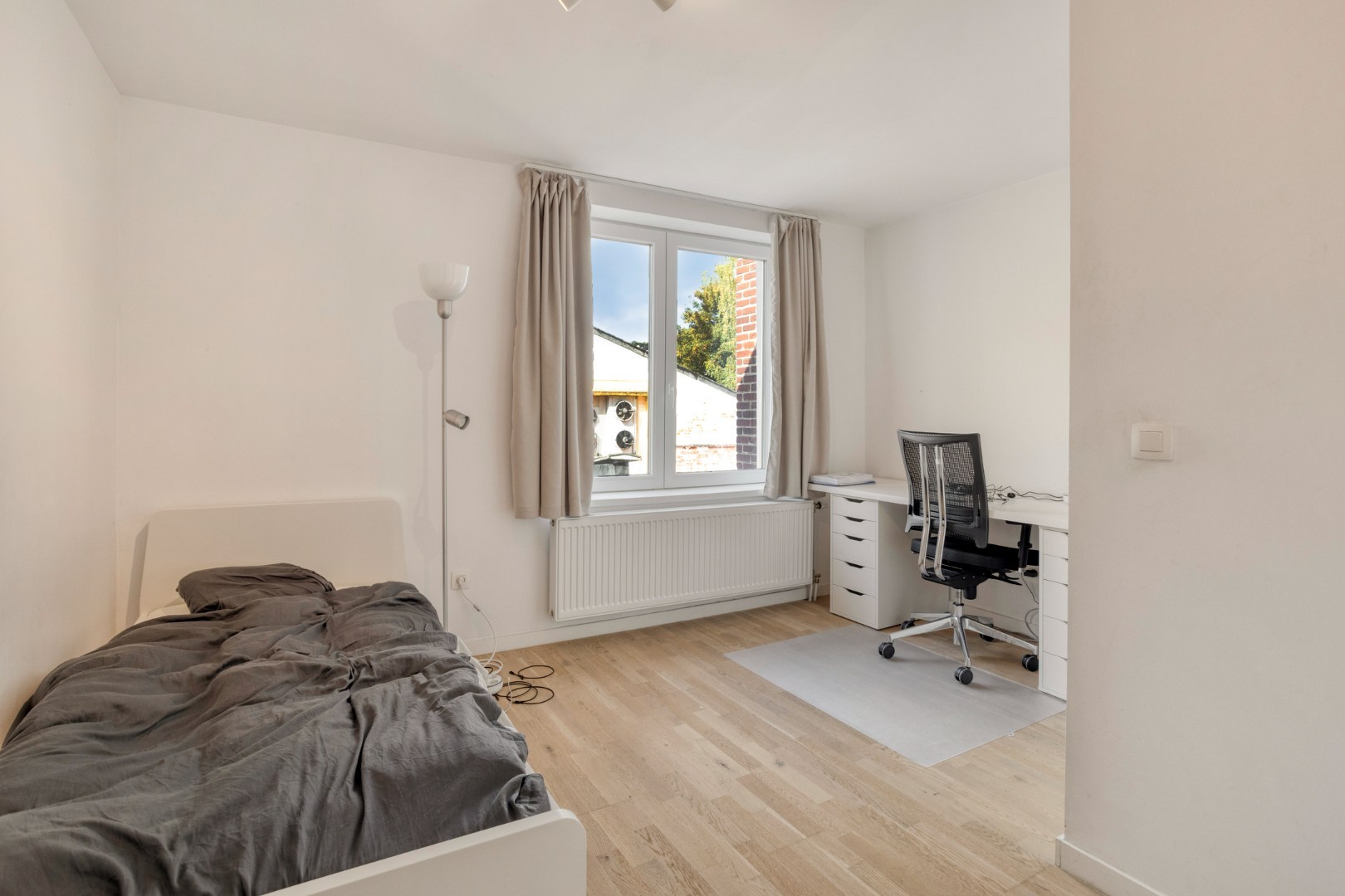 Studentenkamer met eigen sanitair in centrum Leuven! - EPC 148 kWh/m² - bewoonbare opp. 15,5m² 