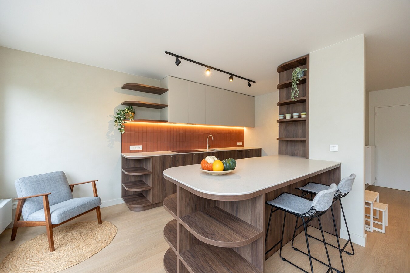 Luxueus gerenoveerd appartement met 2 slaapkamers 