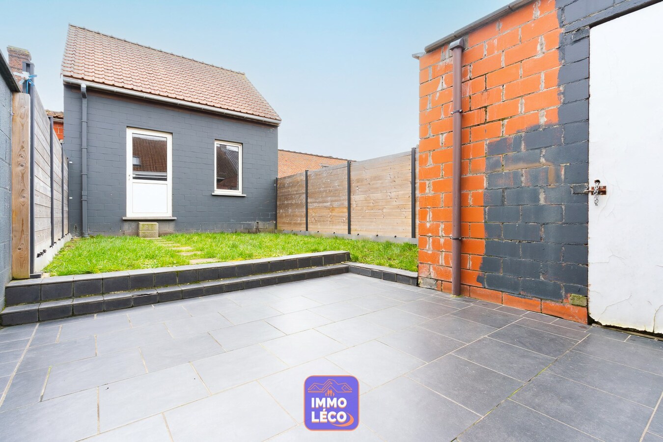 Maison moderne avec jardin &amp; garage attenant, TOP SECTEUR ! 