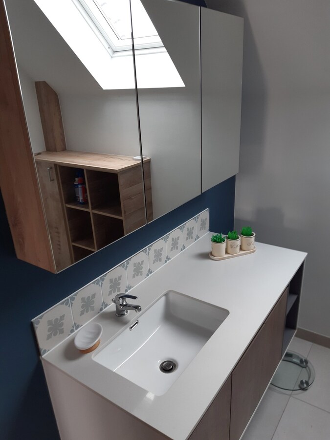 Landelijke energiezuinige Half Open 