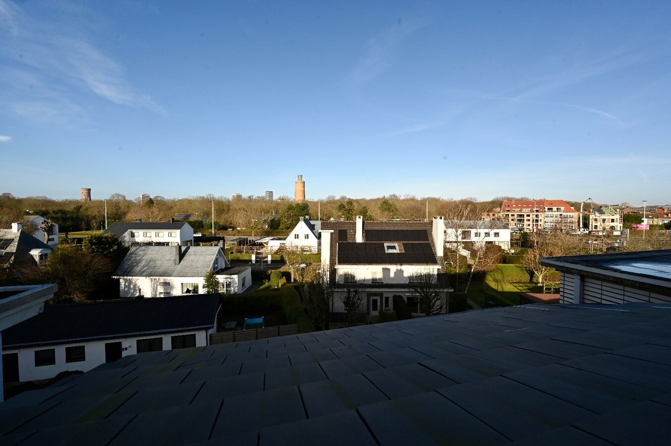UNIEKE PENTHOUSE MET TERRAS (GEMEUBELD) 