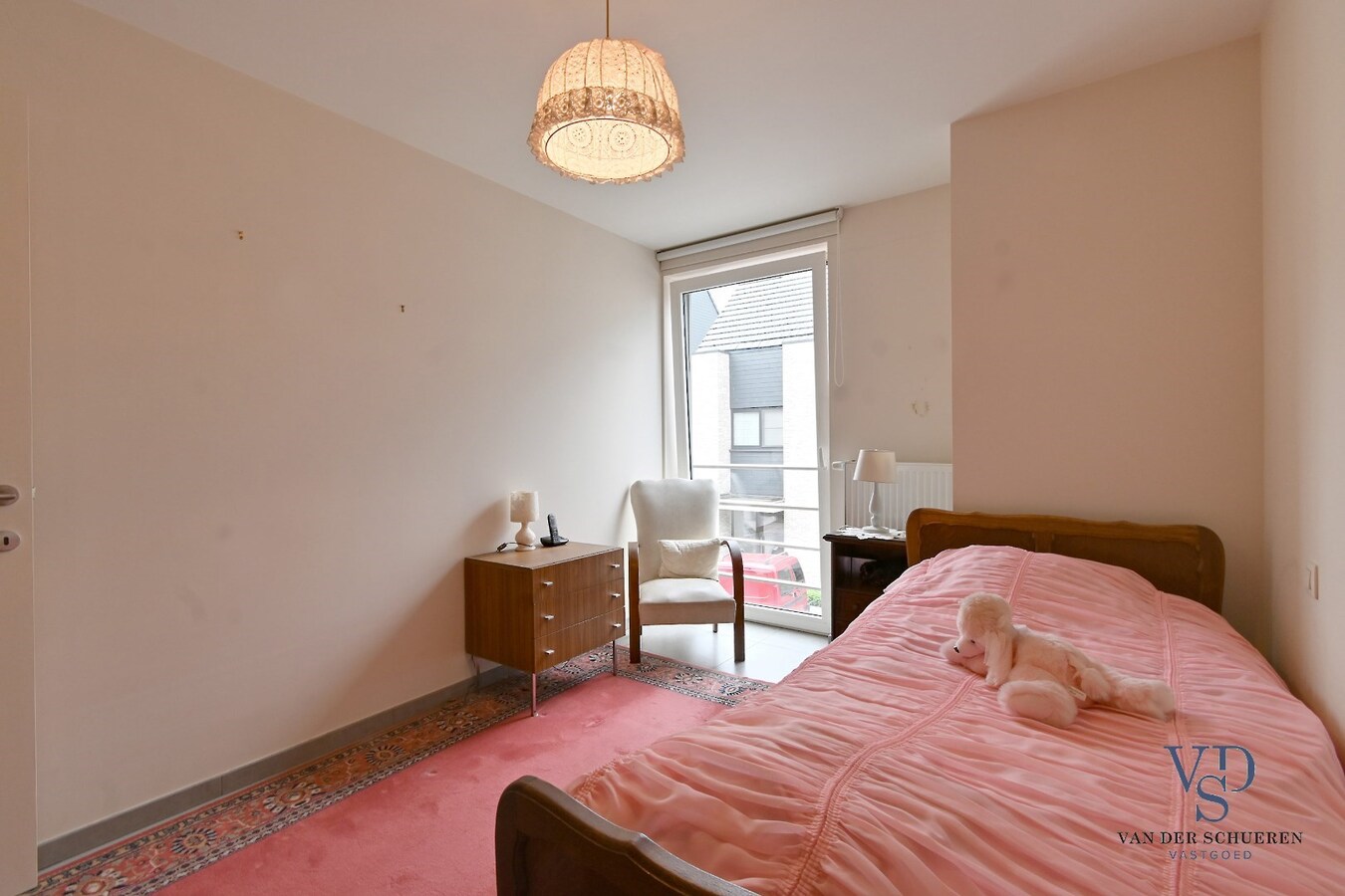 Aangenaam appartement in centrum Asper. 