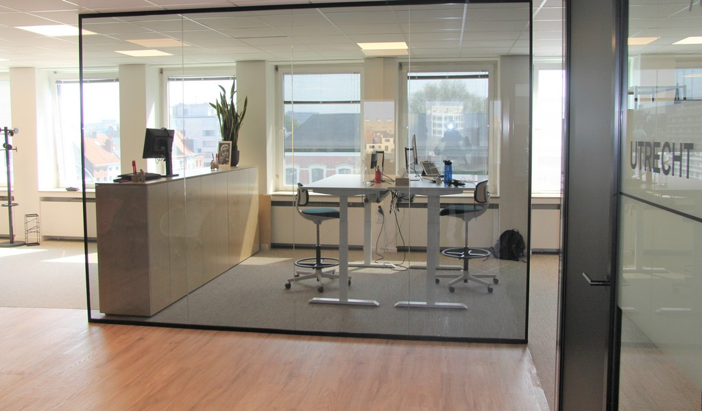 Kantoren te huur in Lieven Bauwens Building te Gent