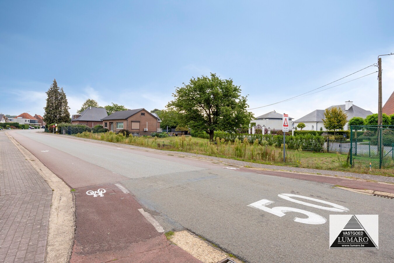 Elen: Bouwplaats voor vrijstaande woning, op 400m van natuurgebied 