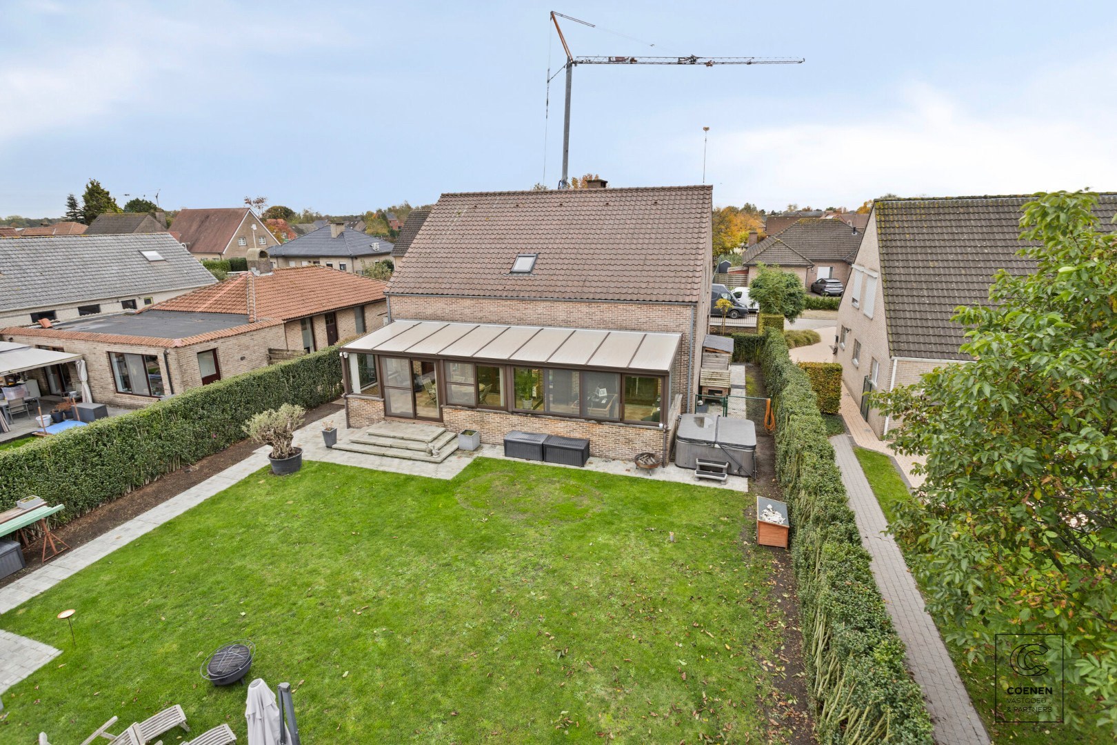 Instapklare gezinswoning met 4 à 5 slaapkamers op een rustige ligging te Oostmalle! 