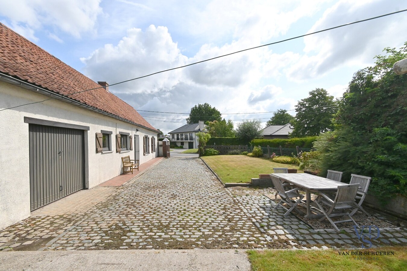 Praktische bungalow met tuin in Oosterzele 