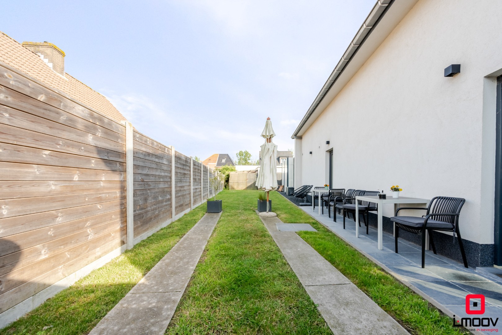 Energiezuinige villa met exclusieve wellness en polyvalent bijgebouw in Oostende 