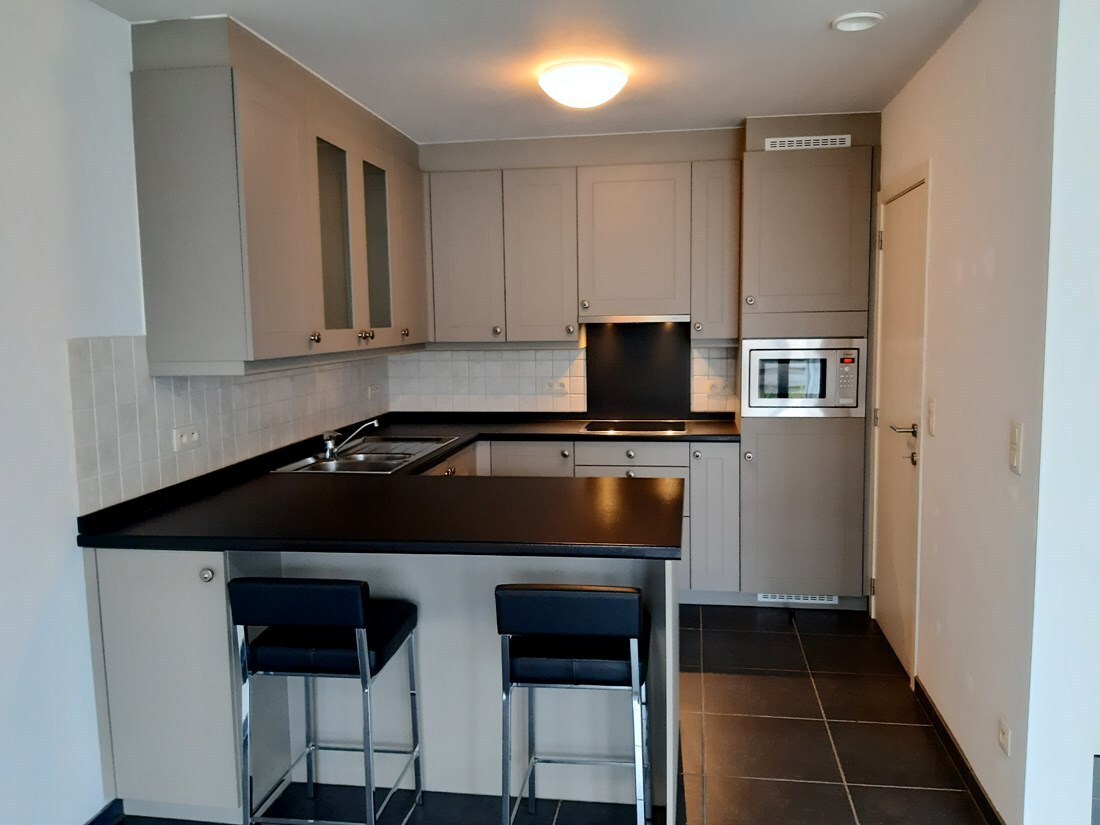 Knap en modern gelijkvloers appartement te Helchteren 