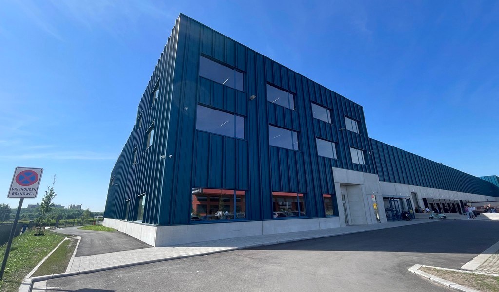 Nieuwbouw kantoren te huur op Blue Gate site te Antwerpen