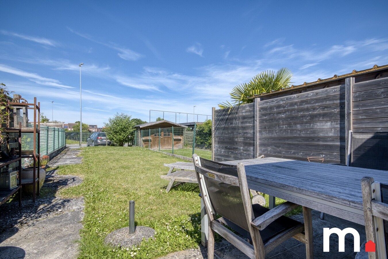 Woning te Lauwe nabij het centrum met uitweg! 