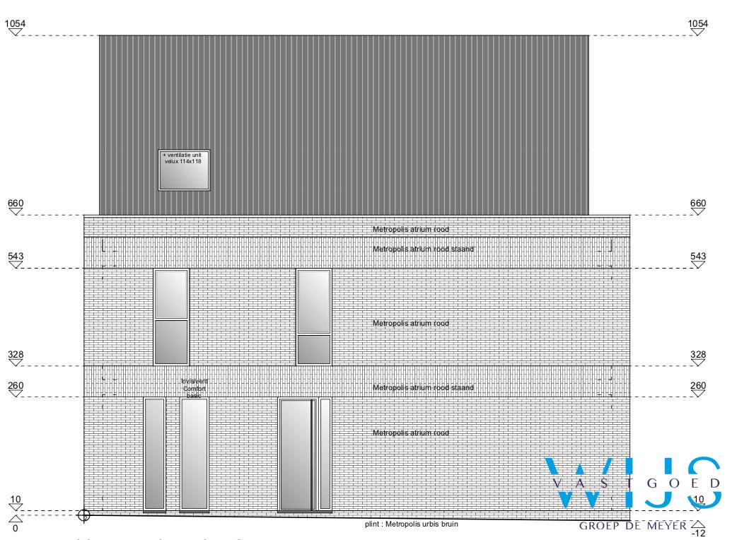 ULTRA ruime nieuwbouwwoning met 5 slaapkamers, 2 badkamers te RIEME/ERTVELDE  ! 