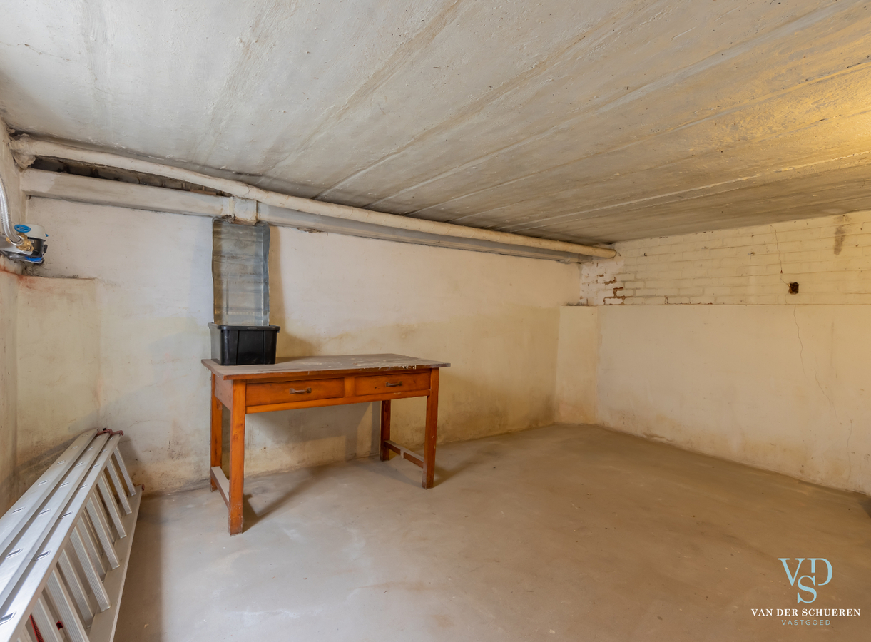 Karaktervolle, charmante villa te Zingem. 