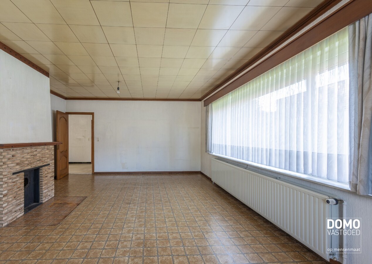 RUIME GELIJKVLOERSE WONING OP EEN PERCEEL VAN 12A 80CA MET 3 SLAAPKAMERS, EN GARAGE TE BOEKT (HEUSDEN-ZOLDER) 