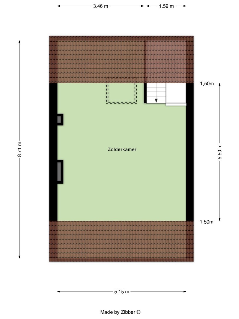 Ruime woning met kelder, zolder en tuin in Kessel-Lo! - EPC 443 kWh/m² - bewoonbare opp. 205 m² 