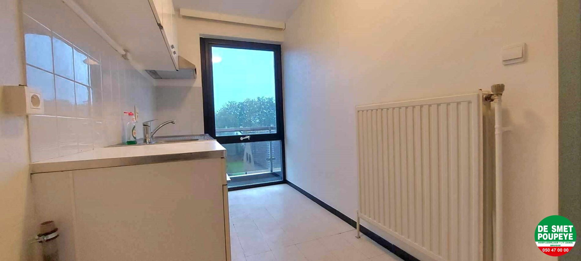 Centraal gelegen appartement 