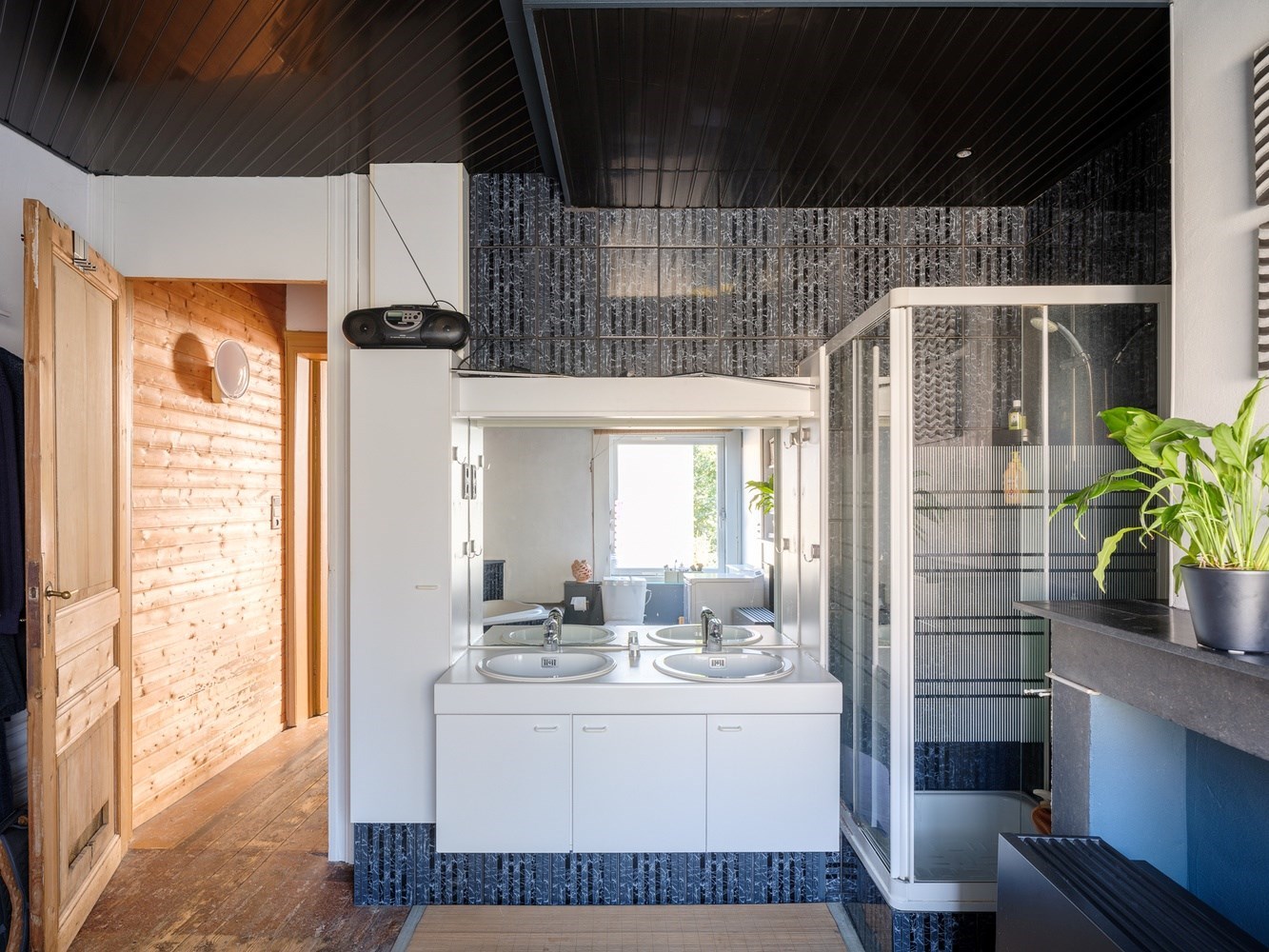 Charmante woning met buitenruimte 