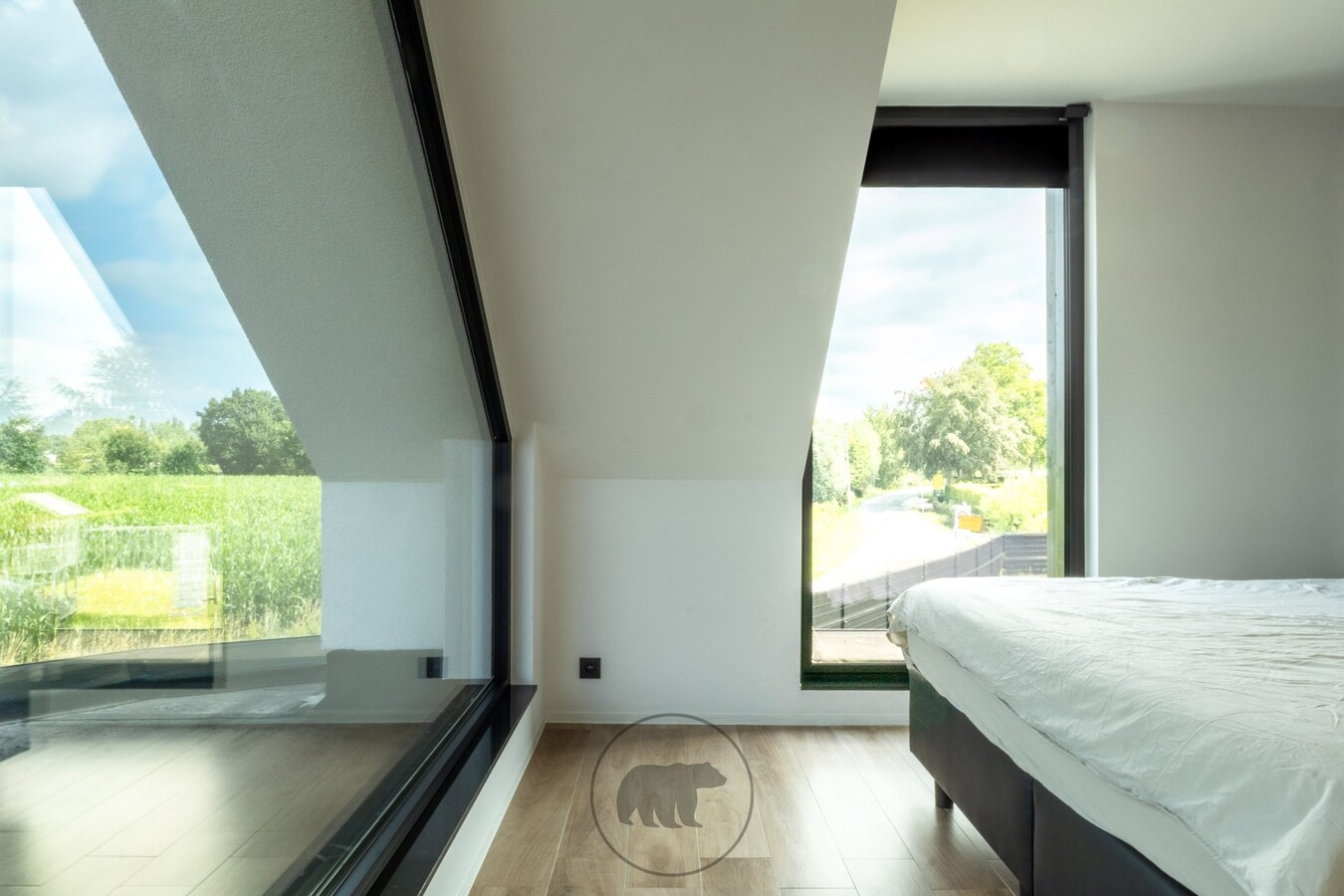 Exclusieve nieuwbouwvilla met zicht op natuur te Destelbergen 