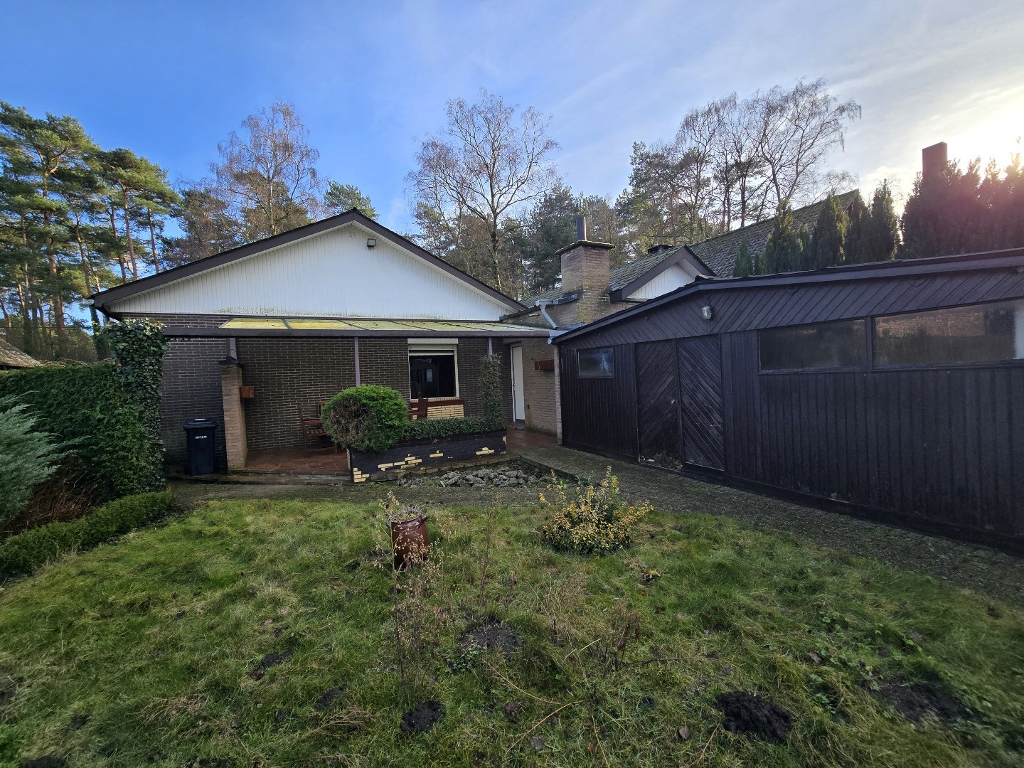 Bouwgrond (1.239 m²) voor open bebouwing – Sloop &amp; heropbouw mogelijk aan 6% – Schilde 